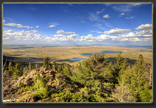 Sheep Mountain, Snowy Range, Wyoming