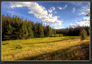 Sheep Mountain, Snowy Range, Wyoming