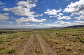Sierra Madre Rim, Wyoming