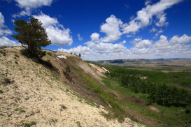 Sierra Madre Rim, Wyoming