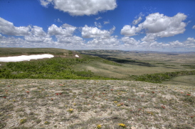 Sierra Madre Rim, Wyoming