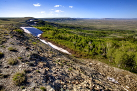 Sierra Madre Rim, Wyoming