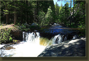 Waterfall on Pennock Creek