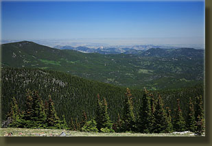 Gray Rock in the distance