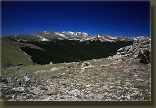 Stormy Peaks and Comanche Peak