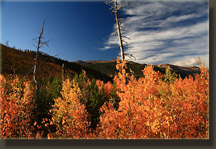 Stormy Peaks trail, Colorado