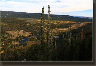 Stormy Peaks trail, Colorado