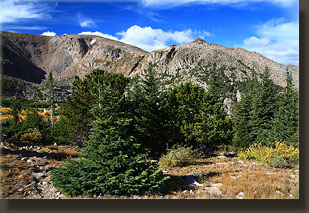 Stormy Peaks trail, Colorado