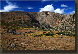 Stormy Peaks trail, Colorado
