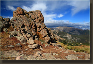 Stormy Peaks trail, Colorado