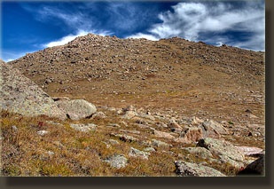 Stormy Peaks trail, Colorado