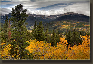 Stormy Peaks trail, Colorado