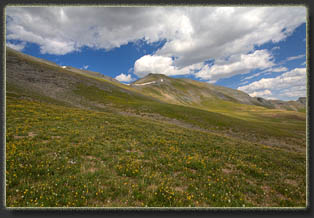 Whitehead & Rhoda Peaks, Colorado