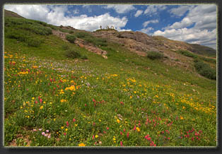 Whitehead & Rhoda Peaks, Colorado