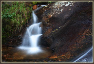 Falls at North St Vrain Creek