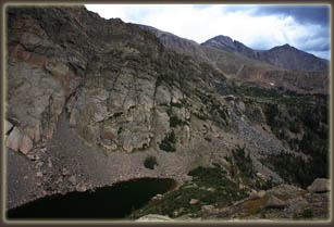 Falcon Lake, Longs Peak & Mt Meeker