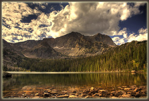 Mt Alice and Thunder Lake