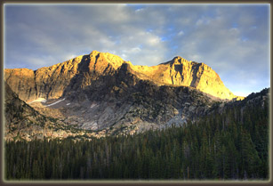 Mt Alice, morning light