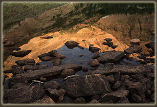 Tanima Peak reflection