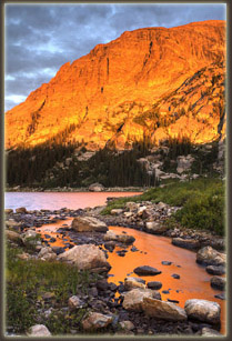 Mt Copeland and Pear Lake