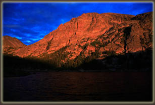 Mt Copeland and Pear Lake