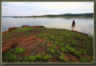 Wilson State Park, Kansas