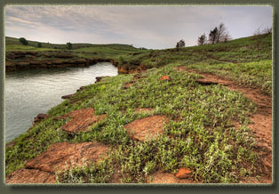 Wilson State Park, Kansas