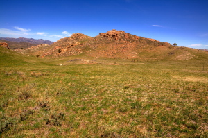 Yaunt Mountain, Wyoming