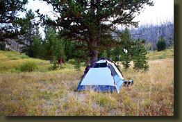 Broad Creek camp