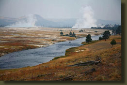 Firehole river